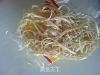 Bone Soup Noodles (pearl River Noodles) recipe