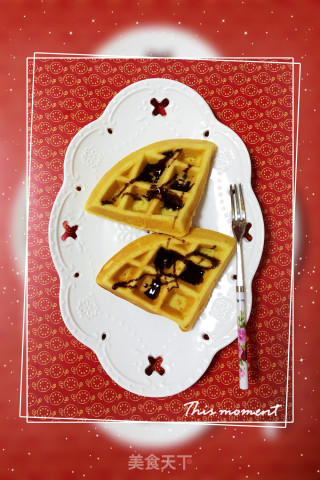 Waffle recipe