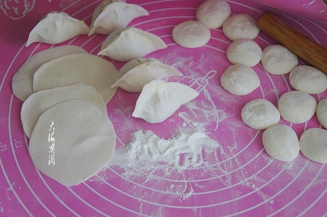 Vegetarian Dumplings recipe