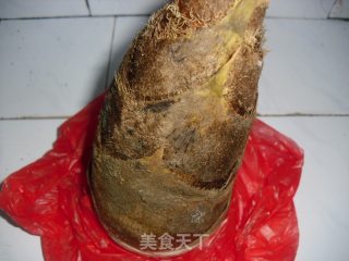 Spring Bamboo Shoots Roasted Knuckles recipe