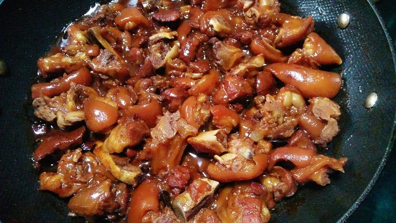 Braised Pork Trotters recipe