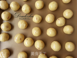 #柏翠大赛#peach Cake with Nuts recipe