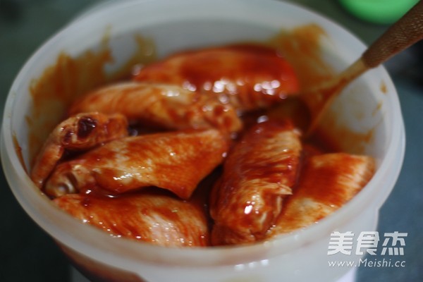 Korean Grilled Chicken Wings recipe