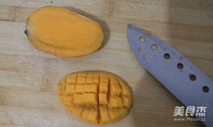 Mango Tart recipe