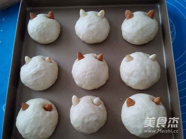 Big Face Cat Bun recipe