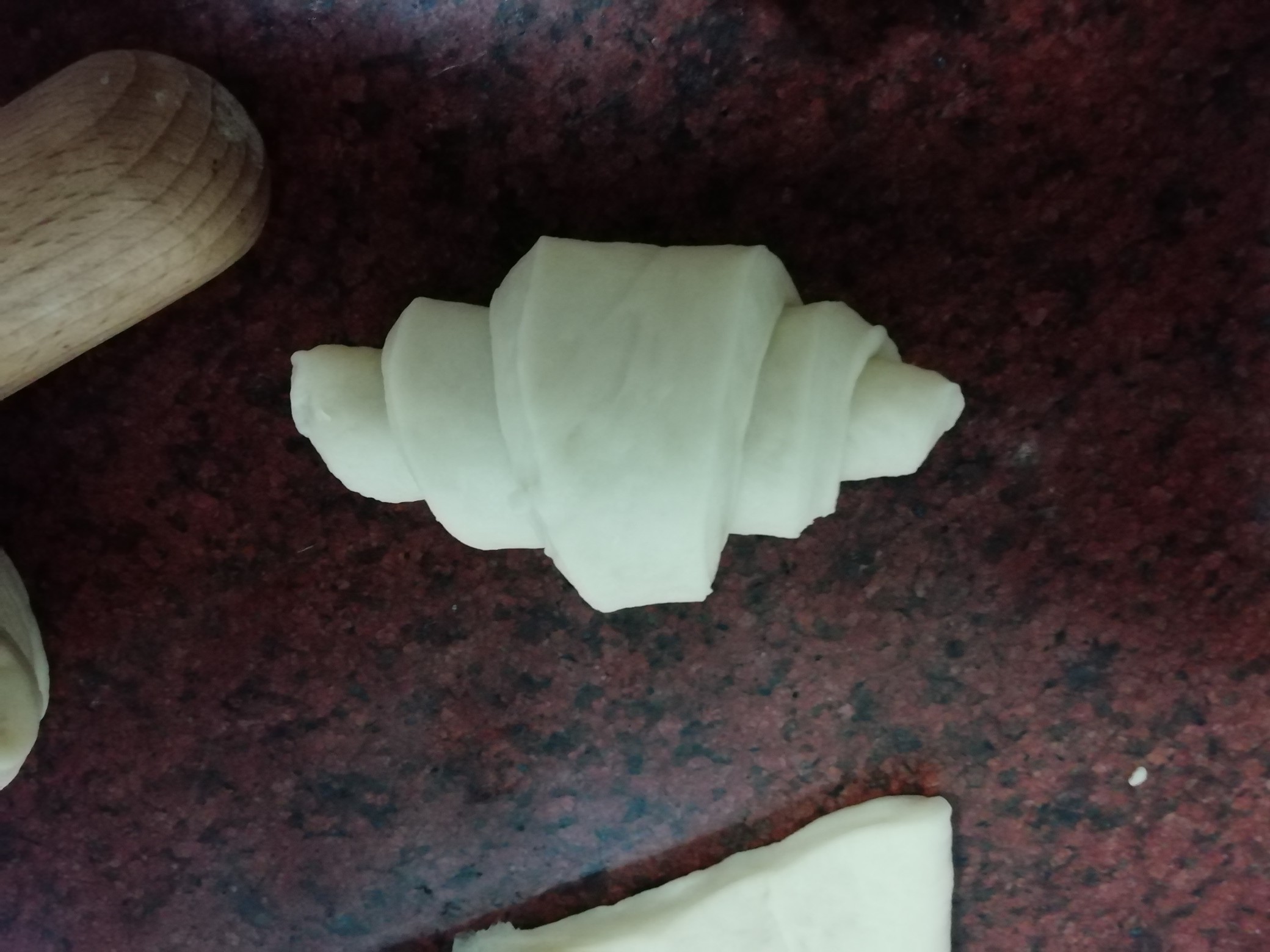 Milk Croissant recipe