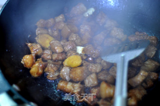 Braised Pork with Bamboo Shoots recipe