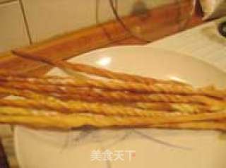 Small Bread Sticks recipe