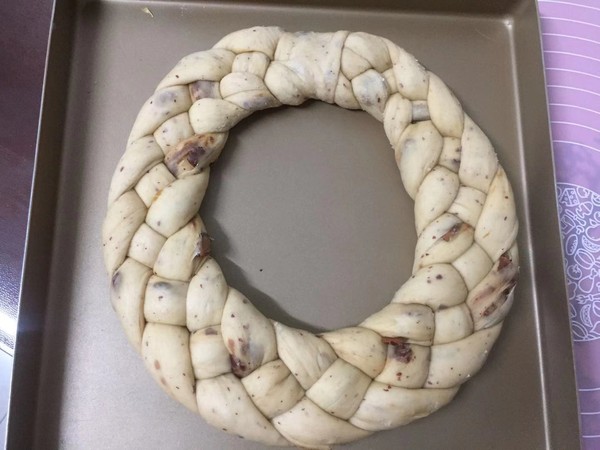 Whole Wheat Garland Bread recipe