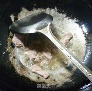 Stir-fried Radish with Lean Pork recipe