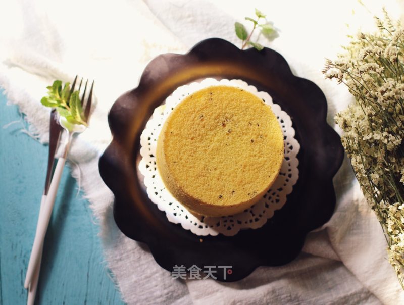Mint Chiffon Cake recipe