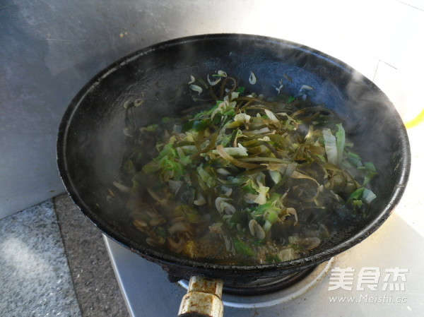 Seaweed Shredded Cabbage recipe