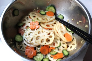 Niu’s Favorite Dishes-mix Three Kinds recipe