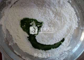Salted Egg Yolk Pork Floss recipe