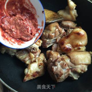 Braised Pork Feet with Fermented Bean Curd recipe