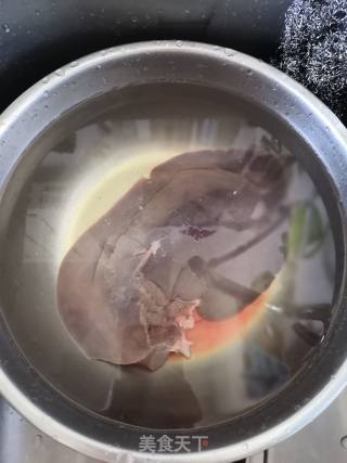 Boiled Pork Liver recipe