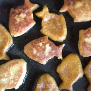 Xiaoyuer Sweet Potato Egg Yolk Cake recipe