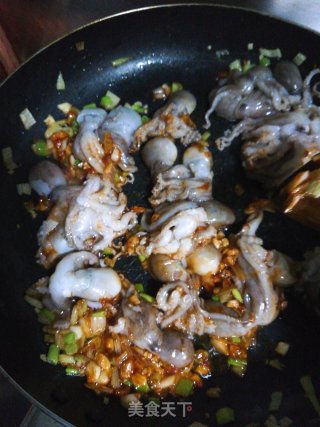 Spicy Small Octopus recipe