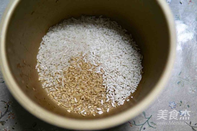 Sweet Potato Health Congee recipe