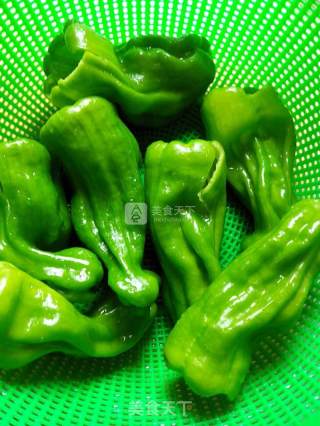 Tiger Green Pepper recipe