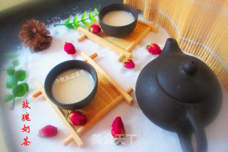 Rose Milk Tea recipe