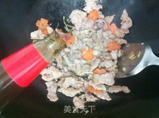 Broccoli Pork in Claypot recipe