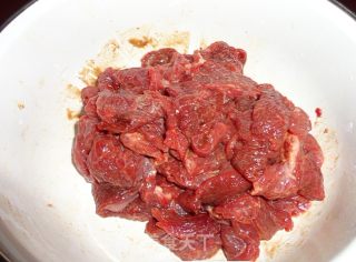 Boiled Beef-so Spicy that I Shed Tears recipe