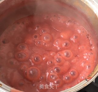 Strawberry Yam Puree recipe