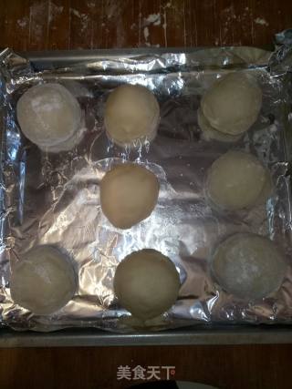 Black Sesame Meal Buns recipe