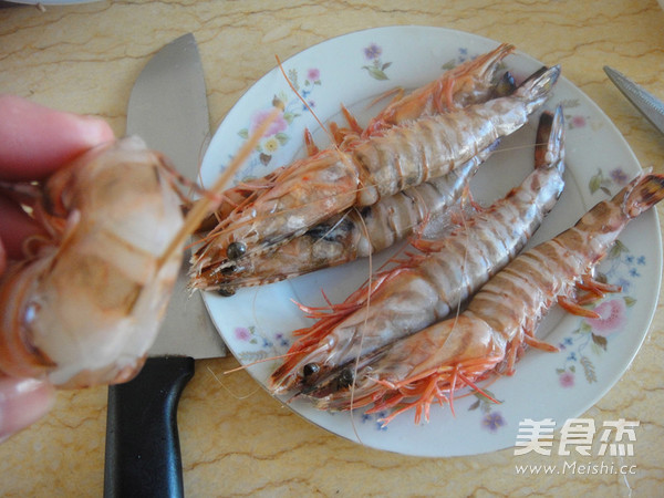 Braised Prawns recipe