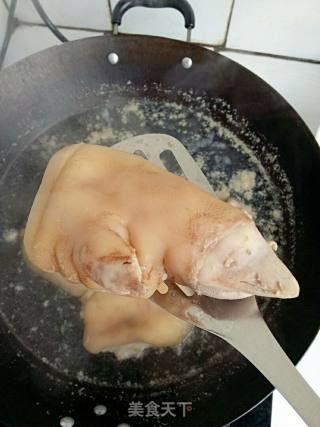 Marinated Trotters recipe