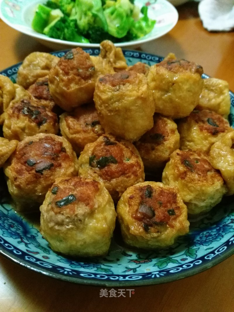 Homemade Yong Tofu recipe
