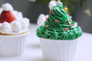 🎄christmas Models｜cupcakes｜super High Value｜super Cute｜christmas Hat｜christmas Tree｜elk｜santa Claus recipe