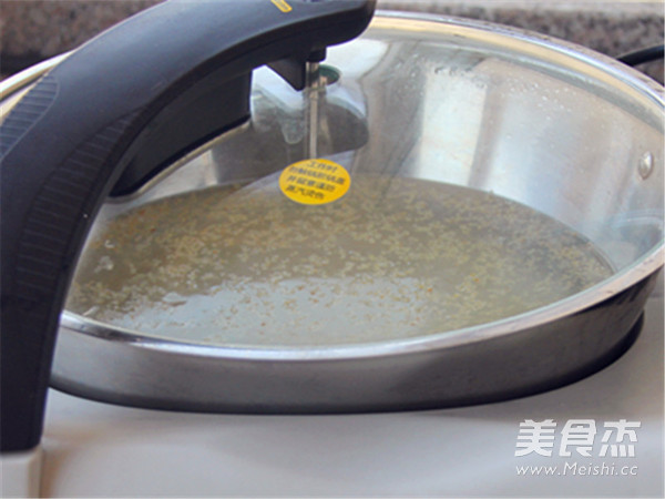 Mung Bean Millet Congee recipe