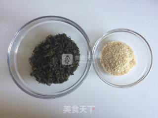 #aca烤明星大赛# Crispy Seaweed Soda Biscuits recipe