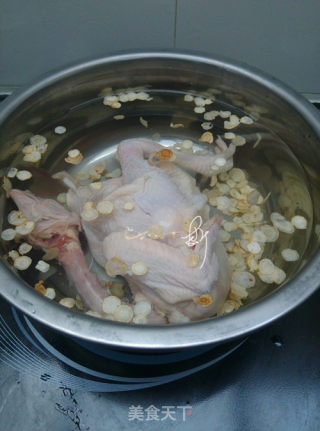 American Ginseng Stewed Chicken Soup recipe