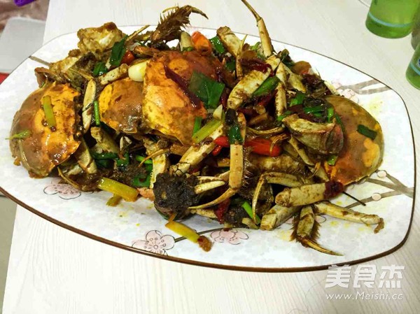 Spicy Hairy Crab recipe