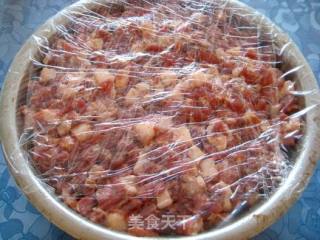 Sausage recipe
