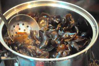 Mixed with Mustard Ears--the Best Scavenger for The Intestines recipe