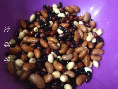 Barley Mixed Bean Congee recipe