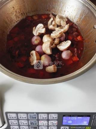 Beef Stew in Red Wine recipe