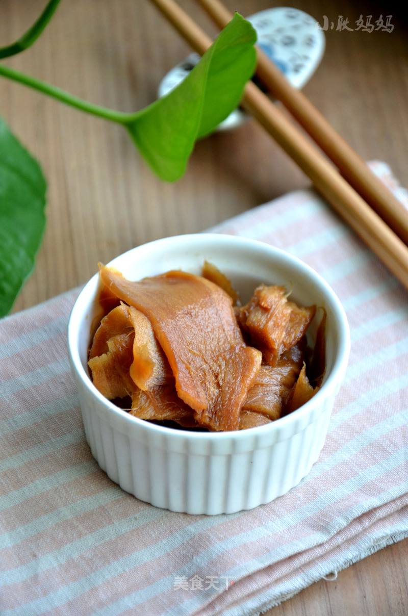 Pickled Ginger recipe