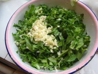 Cold Bitter Chrysanthemum recipe