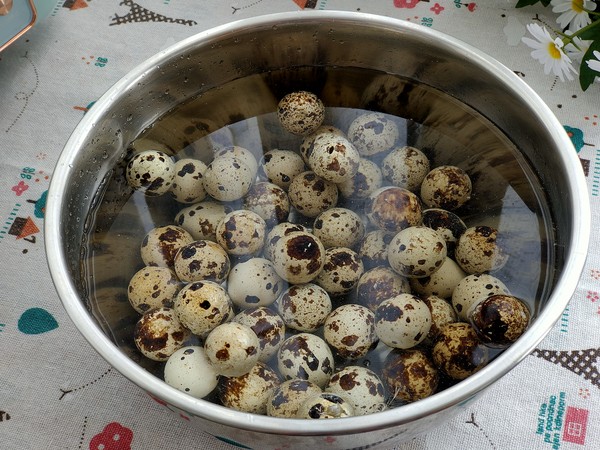 Spiced Quail Eggs recipe