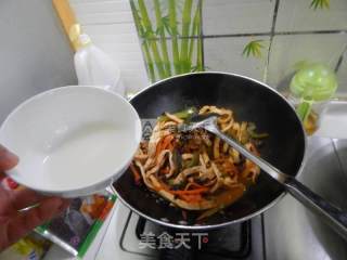 Yuxiang Tofu Shreds recipe