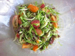 Healthy Slimming Vegetable Salad recipe