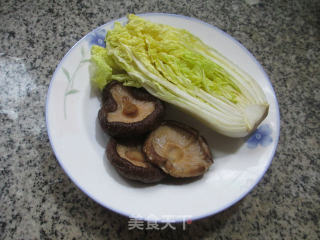 Stir-fried Baby Vegetables with Shiitake Mushrooms recipe