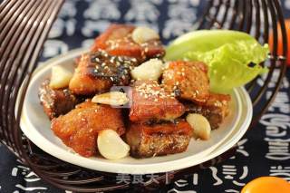 Sweet and Sour Fish Nuggets recipe