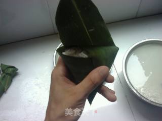 China on The Bite of The Tongue--bao Zongzi recipe