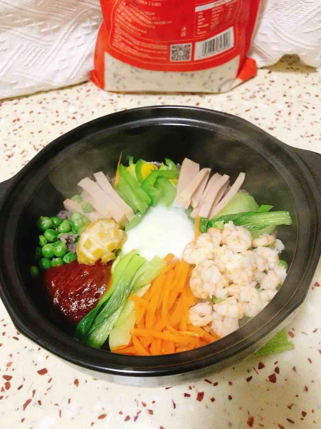 Healthy and Delicious Multi-grain Rice Bibimbap